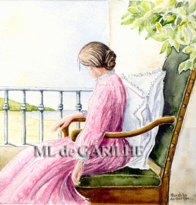 aquarelle dame au balcon _modifié-1