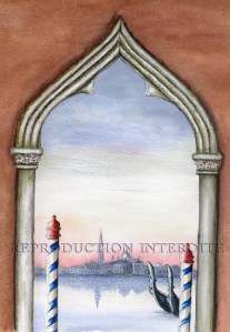 AquarellefenêtreVenise RI