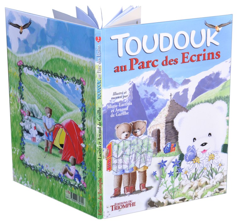 deuxième album TOUDOUK.REDIM.