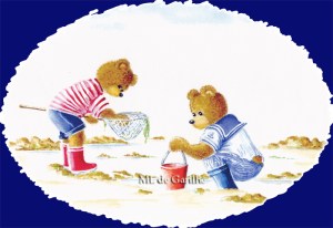 oursons à la pêche aux crevettes modifié