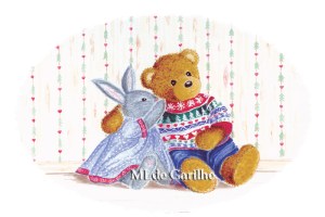 secret entre lapin et ours brun redimen