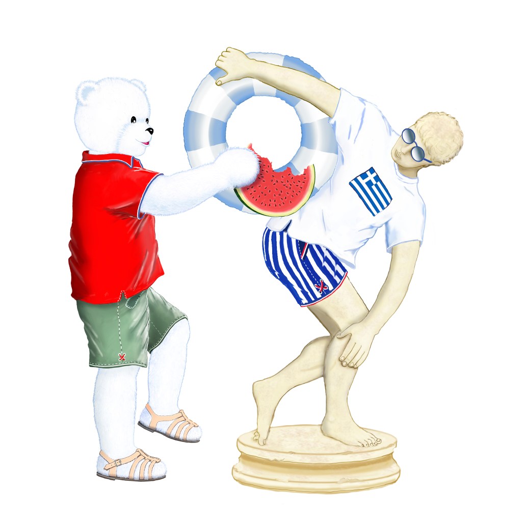 Toudouk le joyeux farceur !